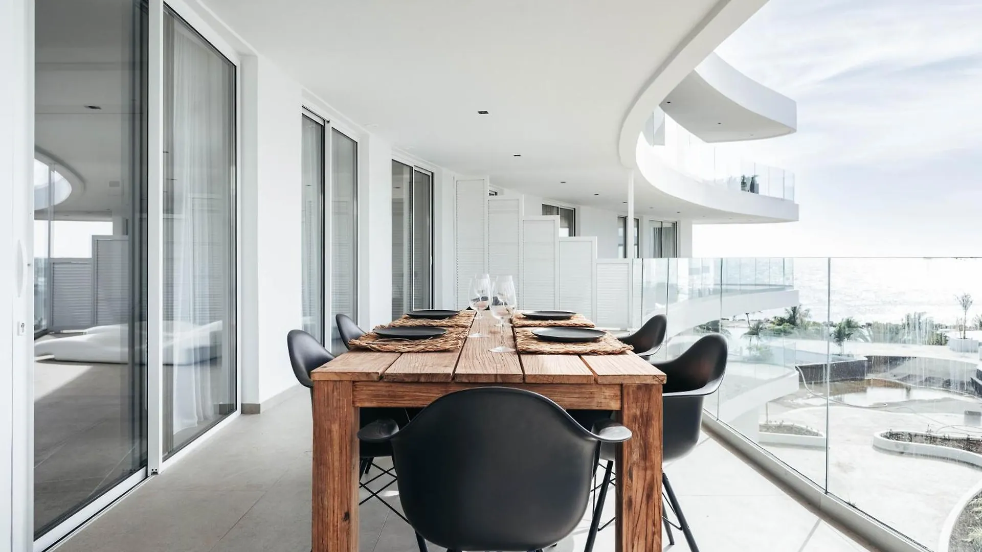 公寓 One Mambo Beach Residences By Bocobay Curacao 威廉斯塔德