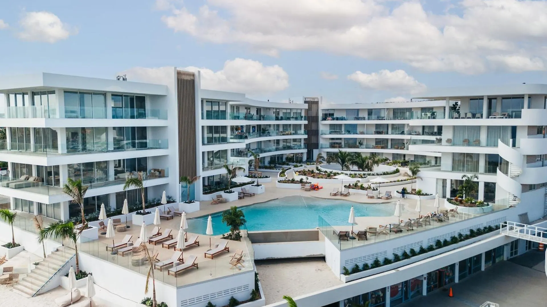 One Mambo Beach Residences By Bocobay Curacao 威廉斯塔德 库拉索