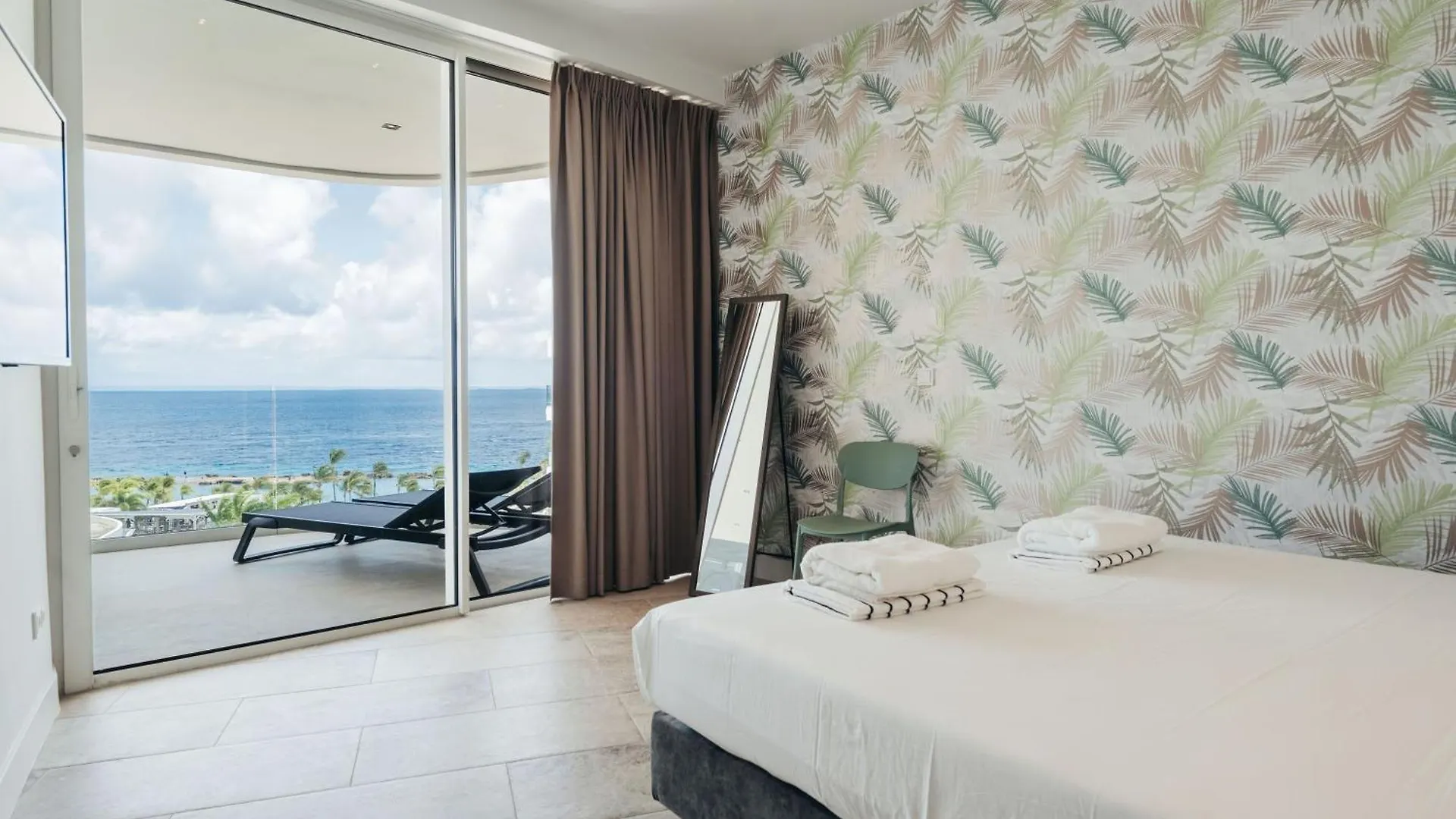 公寓 One Mambo Beach Residences By Bocobay Curacao 威廉斯塔德
