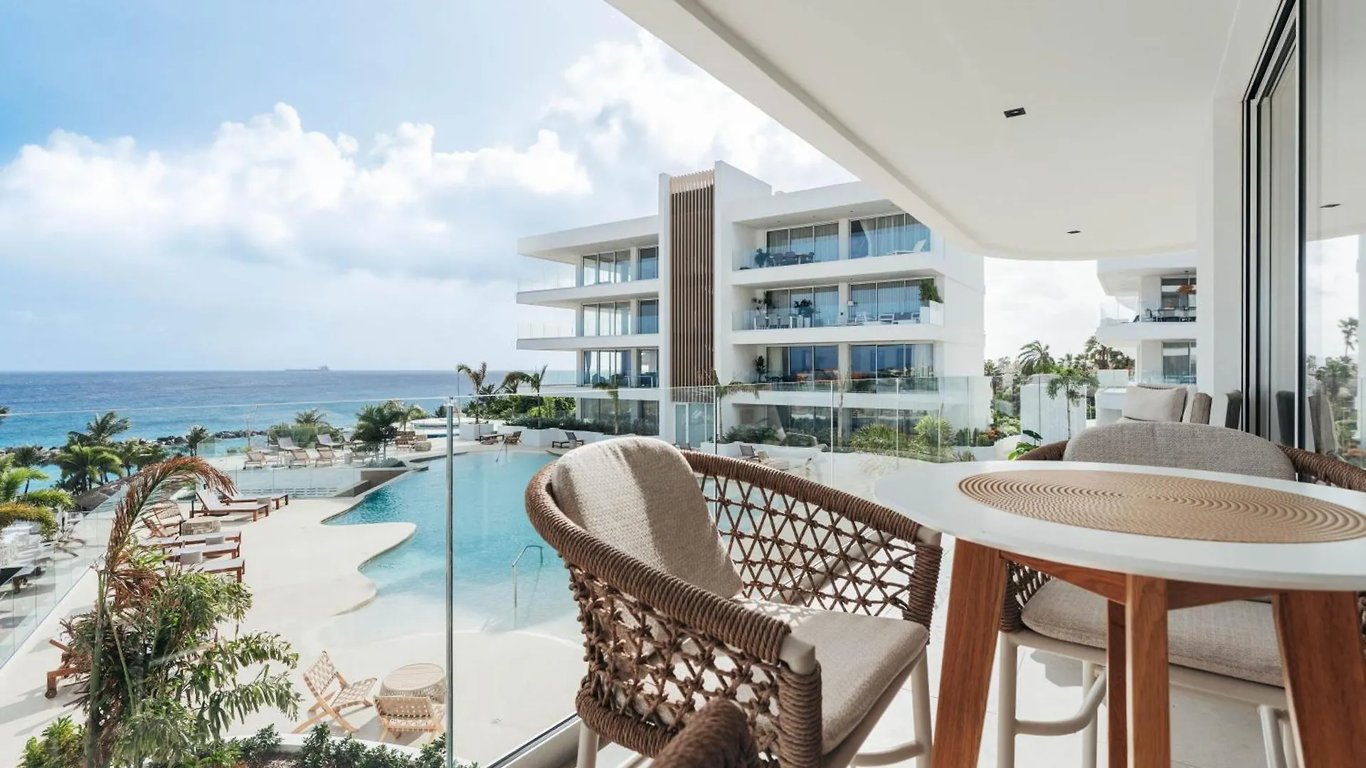 公寓 One Mambo Beach Residences By Bocobay Curacao 威廉斯塔德 库拉索