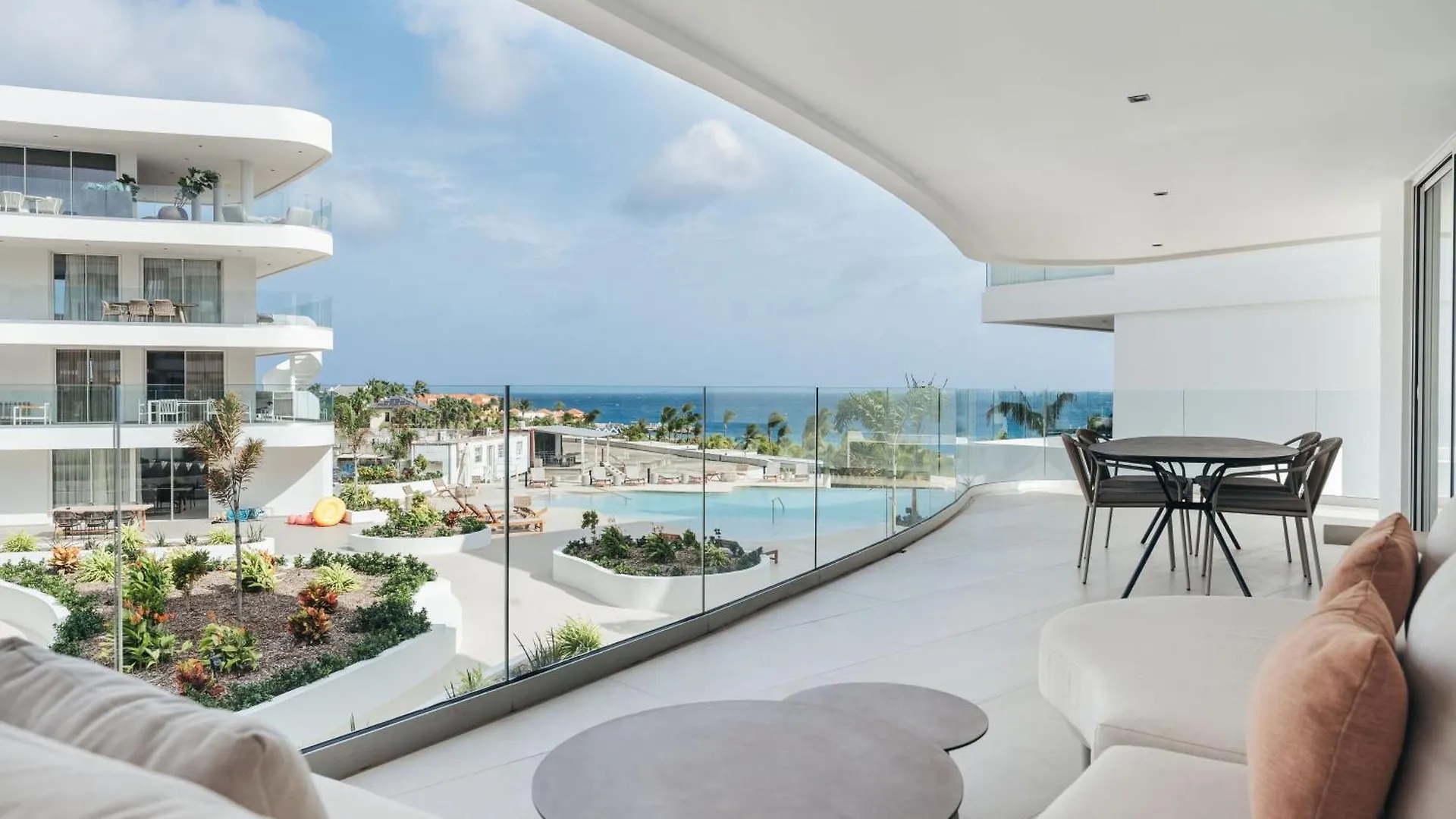One Mambo Beach Residences By Bocobay Curacao Willemstad Apartament