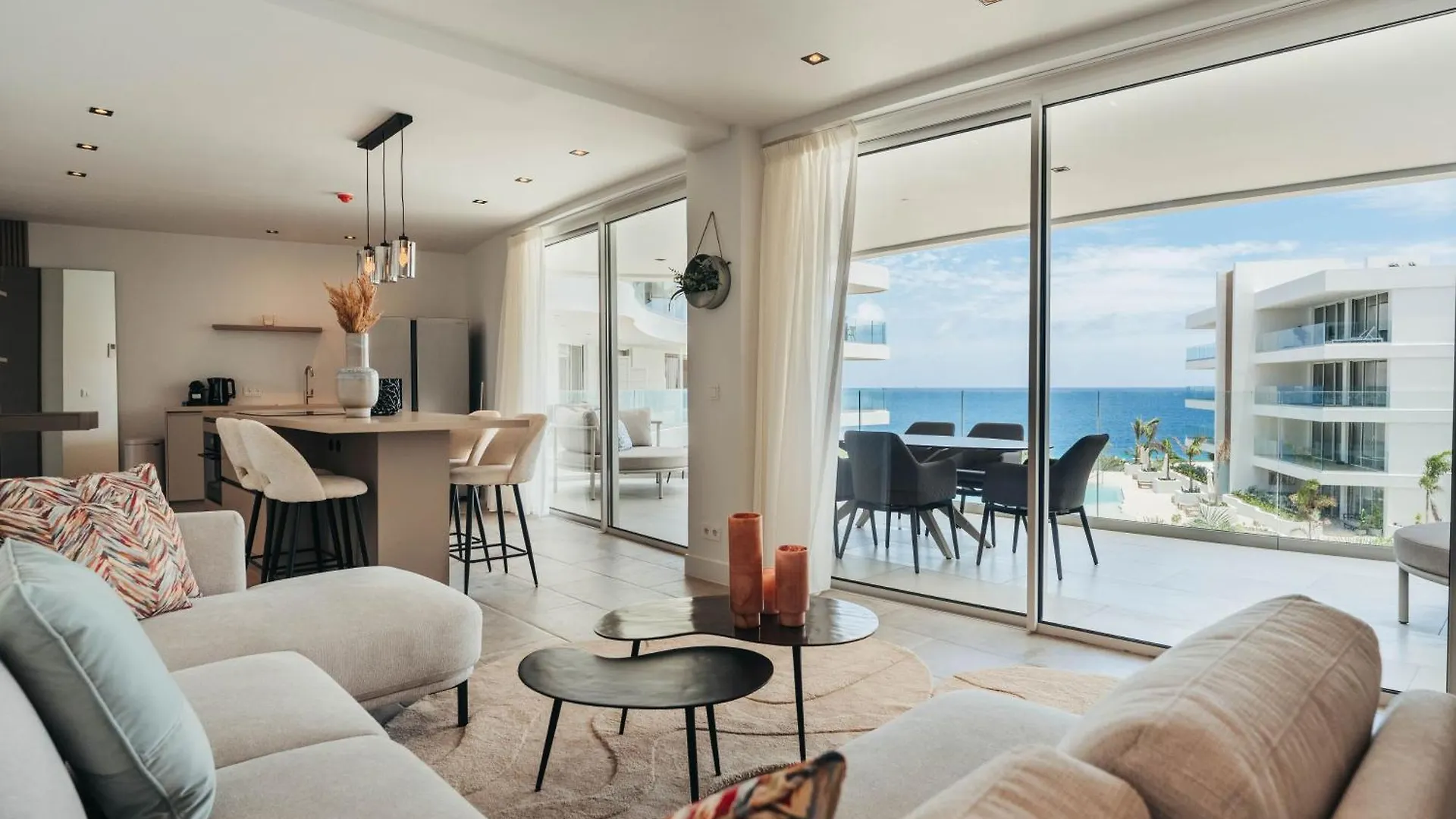 דירה וילמסטאד One Mambo Beach Residences By Bocobay Curacao